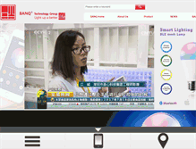 Tablet Screenshot of banqcn.com